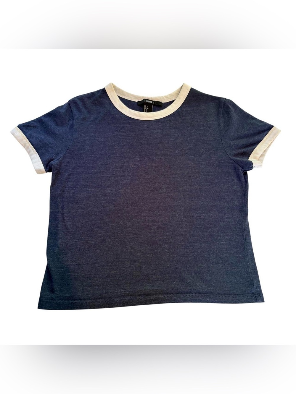 Forever 21 Ringer Tee